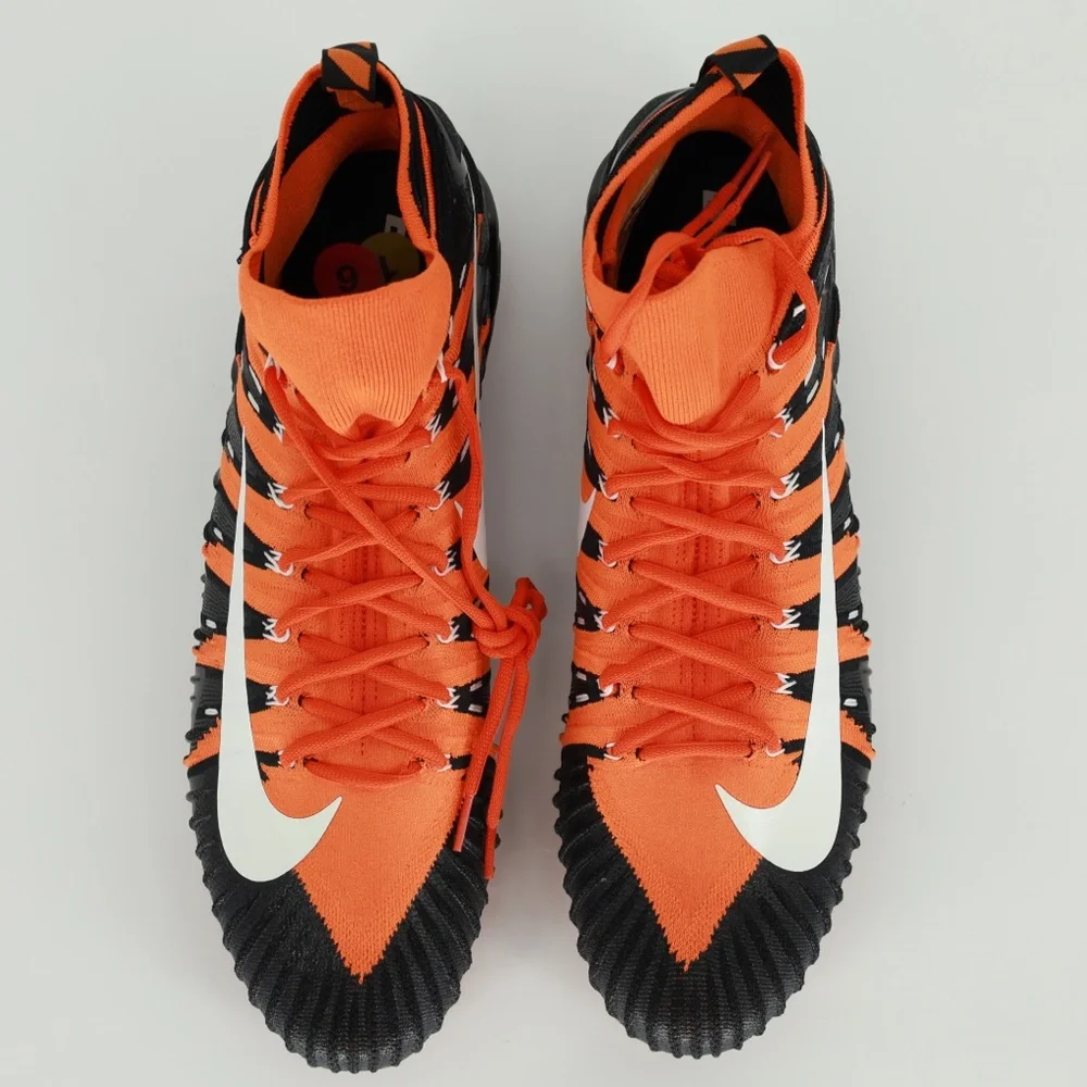 Nike Alpha Menace Elite TD Orange‎ Football Cleats